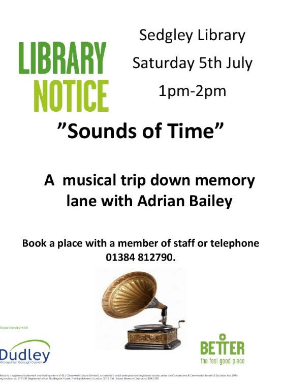 Sedgley Library - Sounds of Time